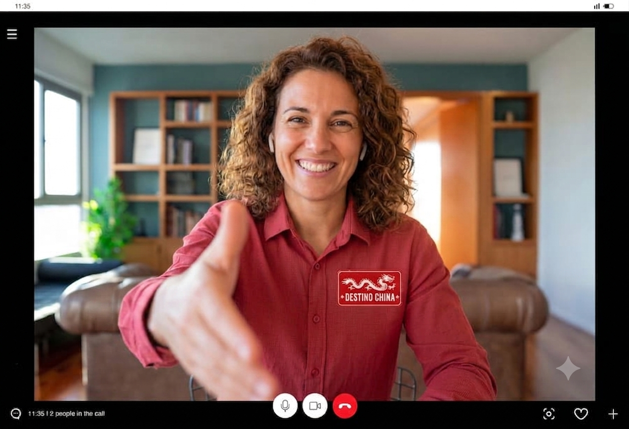 asesor de viaje Destino China